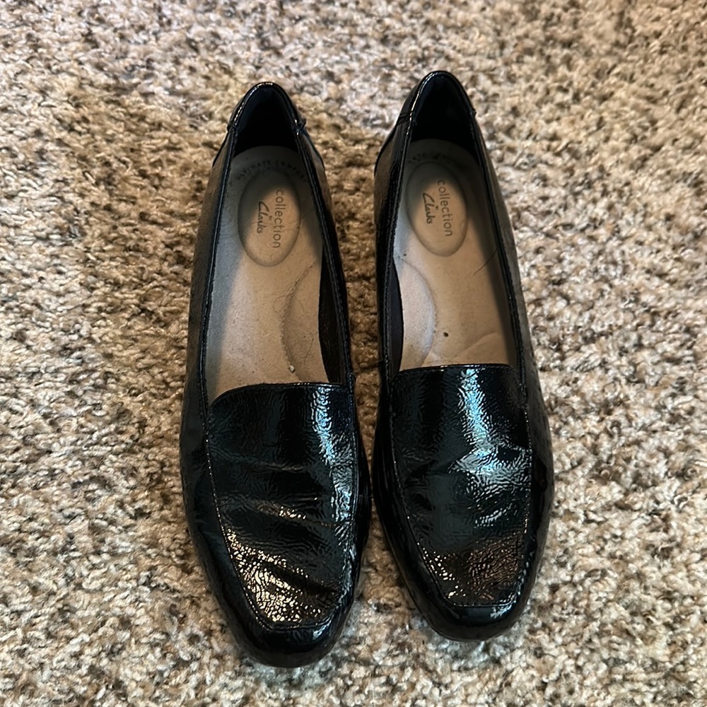 Clarks dress shoe